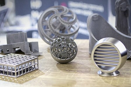3D printing metal material